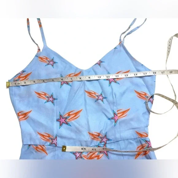 HAYLEY ELSAESSER - Shooting Star Cupro Jumpsuit - Picture 9 of 11